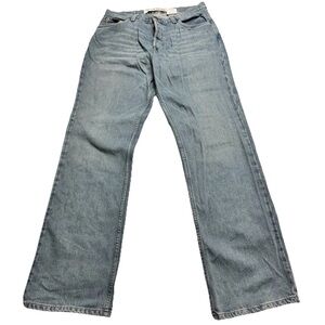 Vintage Gap 1969 Low Slung Relaxed Straight Leg Low Rise Jeans Size: 34